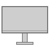 1 × 27" Mini-LED Monitor