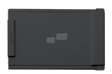 Portable monitor dual screen style